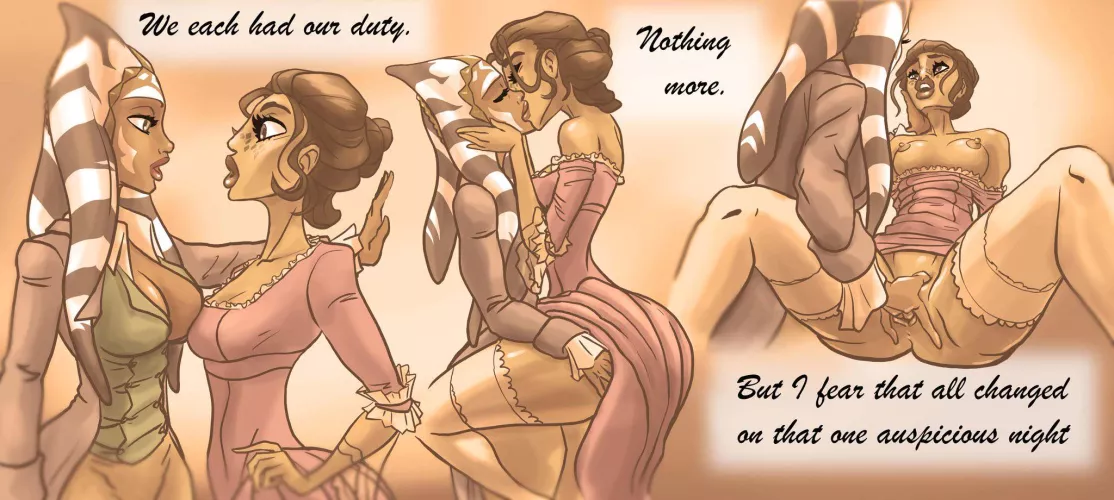 If Barrissoka was set as a period piece (Vega Versio) by VegaVersio