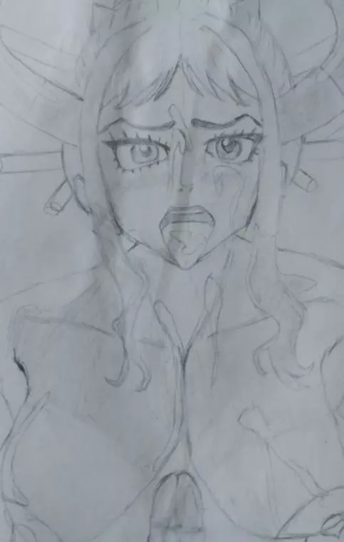 Ik hand drawn things arent popular, but wanted to show off. posted by I_love_tiddies_