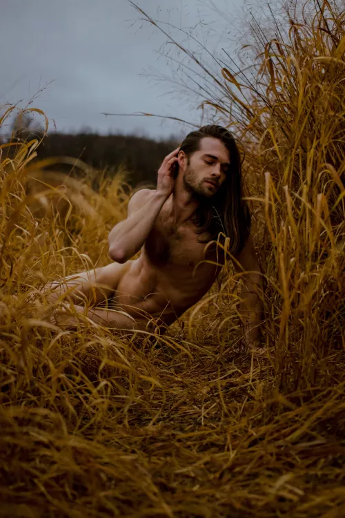 I'm best self in nature 🌾 by LukesCreations