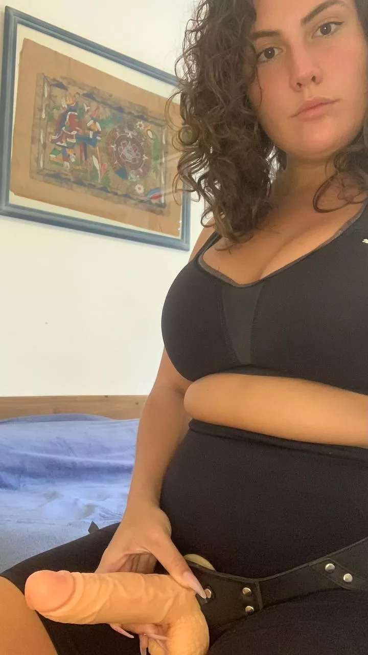 I'm going to stretch those tight holes until your body feels numb posted by Jeanine_Weston