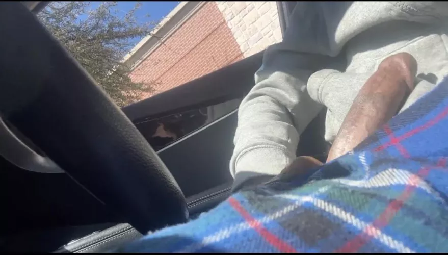 Im horny af stroking in this stater bros parking lot by YungnHung223