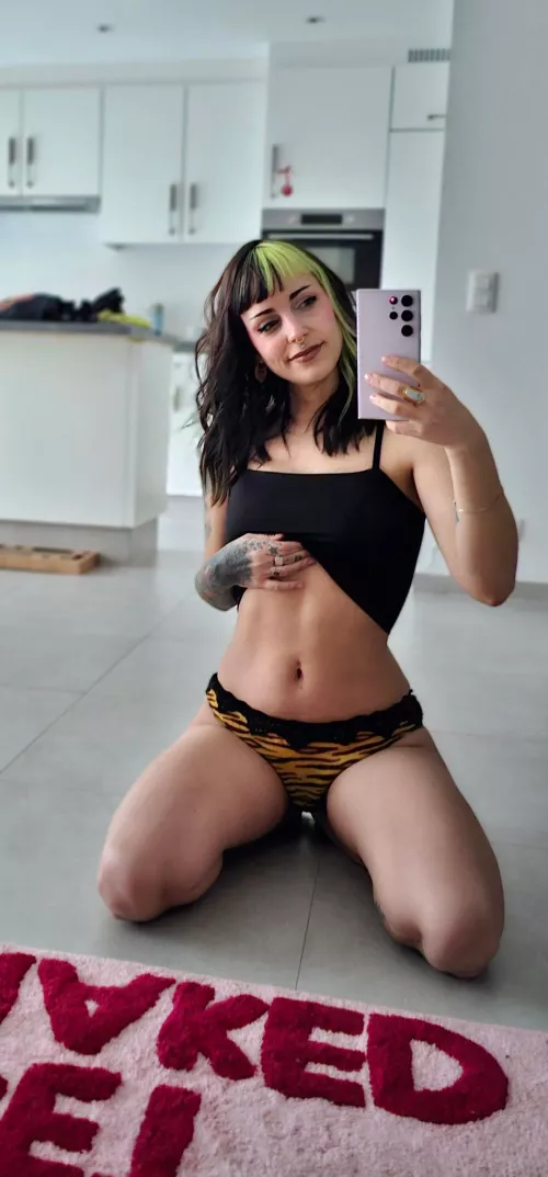 I'm thinking maybe orange next? 🤔 by LexieFans