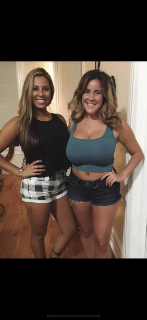 Imagine her doing jumping jacks… by LouZanus8