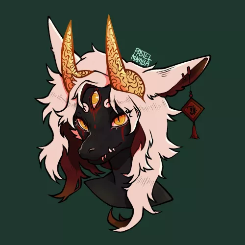 In honor of the Year of the Dragon, here is my new dragon OC~ by grushas_cumslut