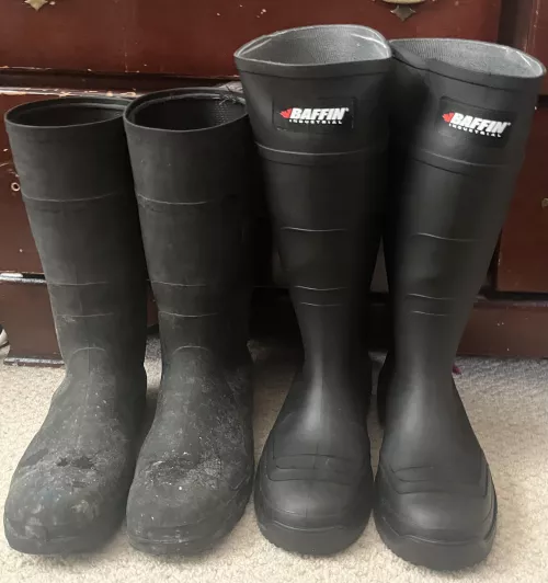 In with the new and out with the old by ChocolateFantastic