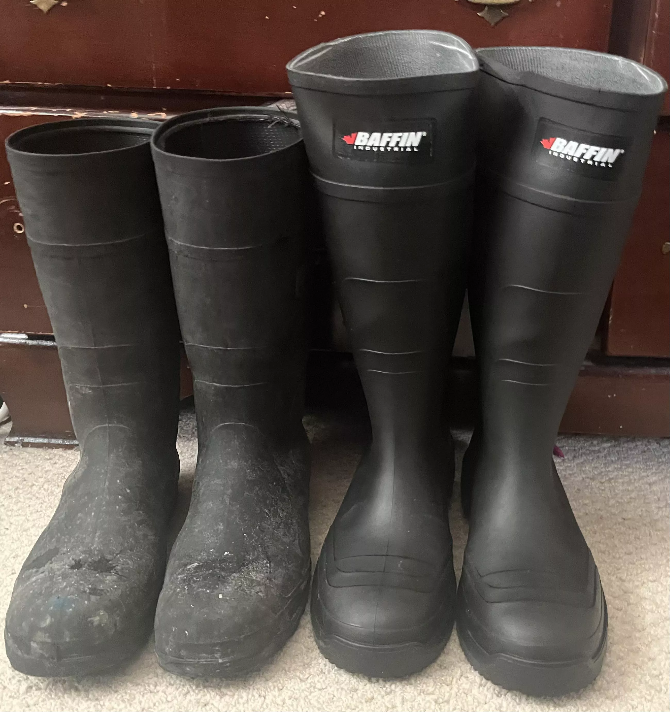 In with the new and out with the old posted by ChocolateFantastic