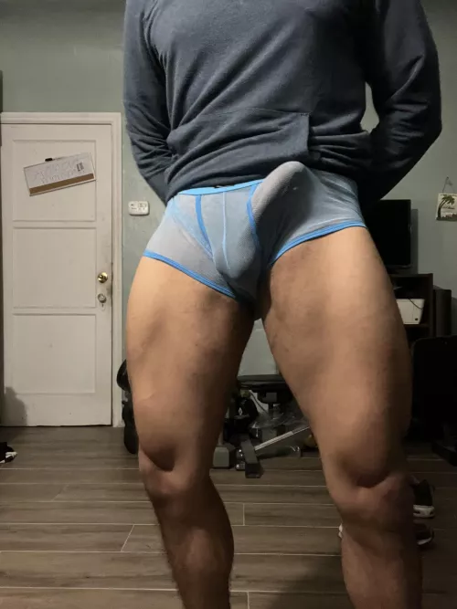 Is it too noticeable? by AdonisFit69