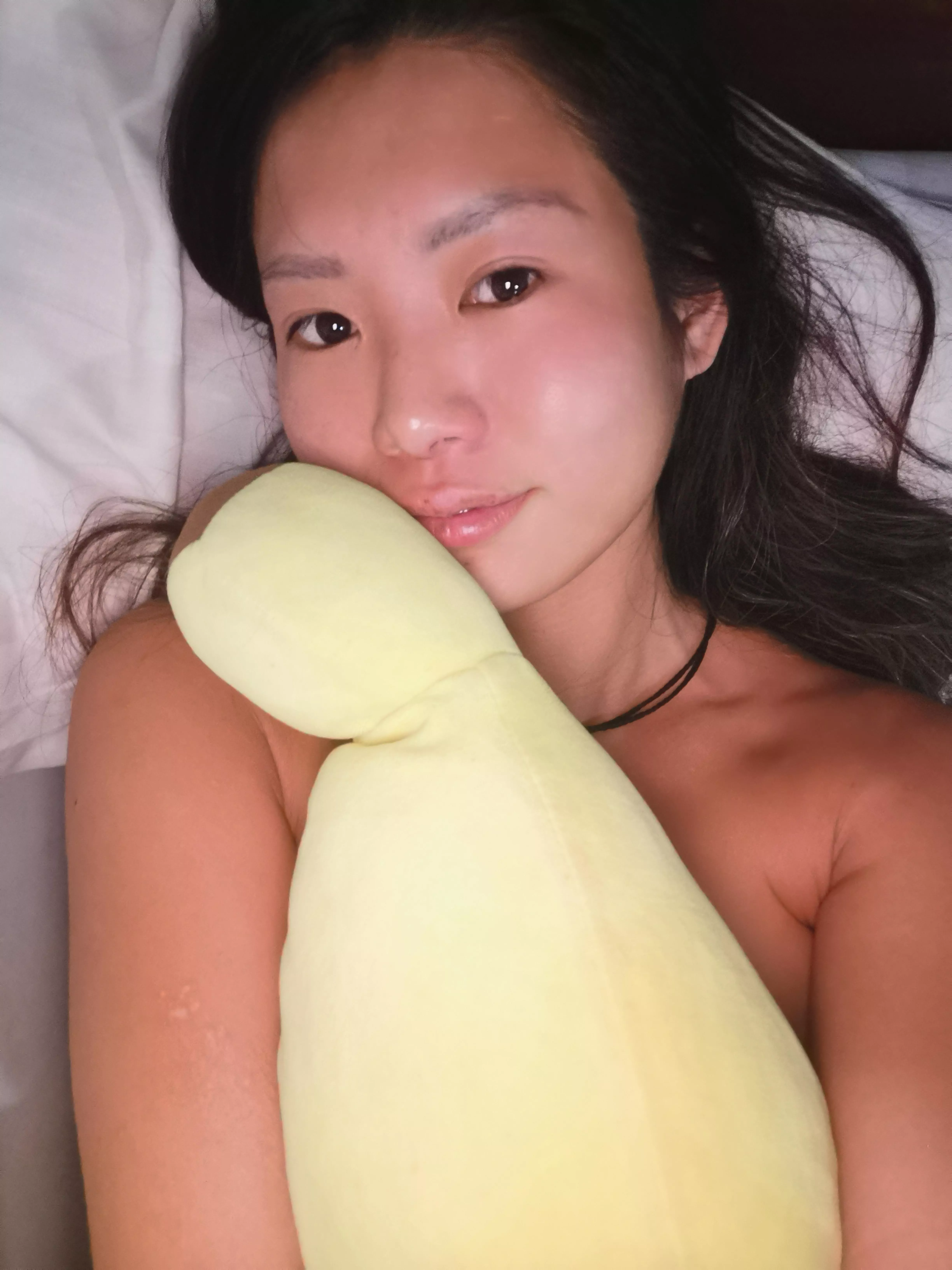 Is it weird that I go to bed with my plushie? posted by Good-Manufacturer246