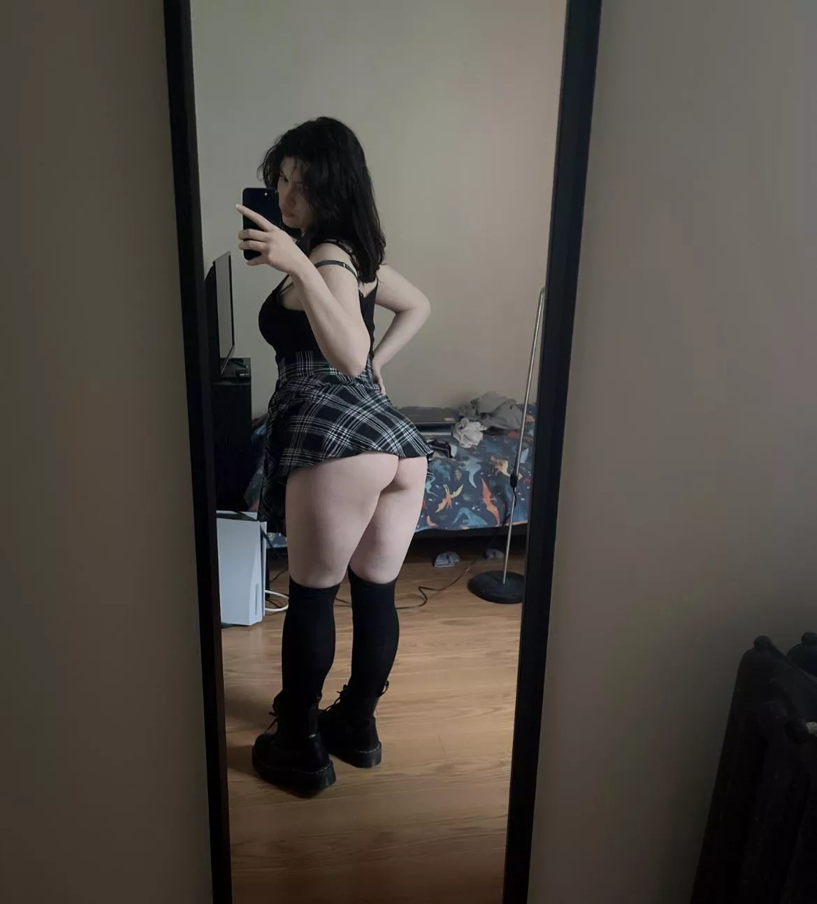 Is this too slutty to wear to school? posted by octohazard
