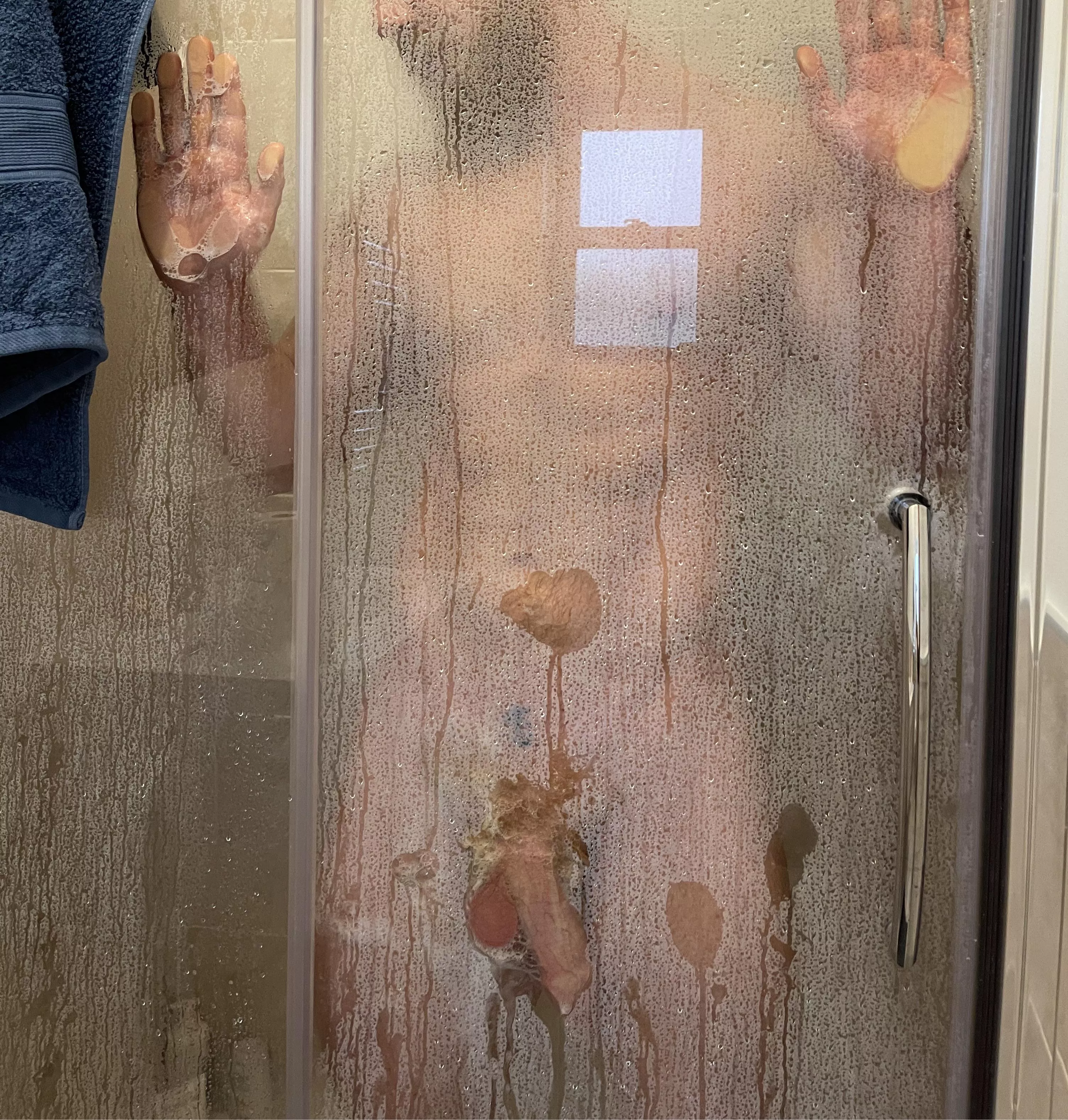 Its hot and steamy inside here, wanna join me? posted by Bearded_alpha1