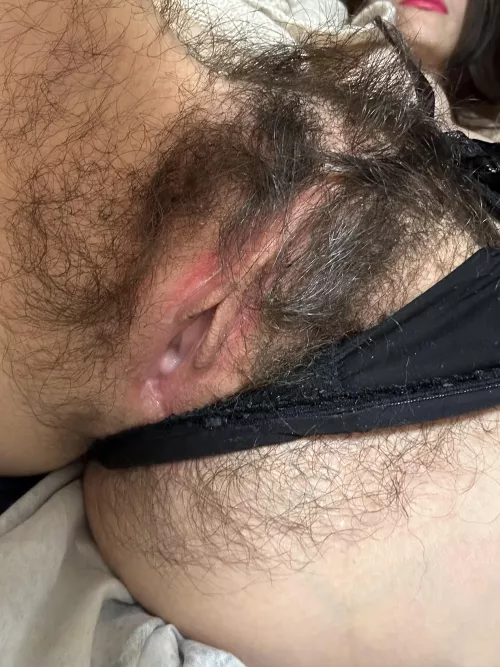 It’s so beautiful being hairy by draconia777