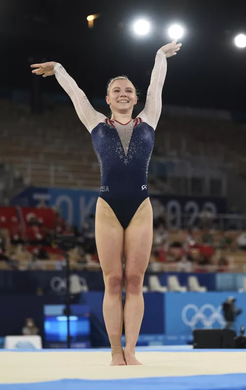 Jade Carey - US gymnast by star_form_tree