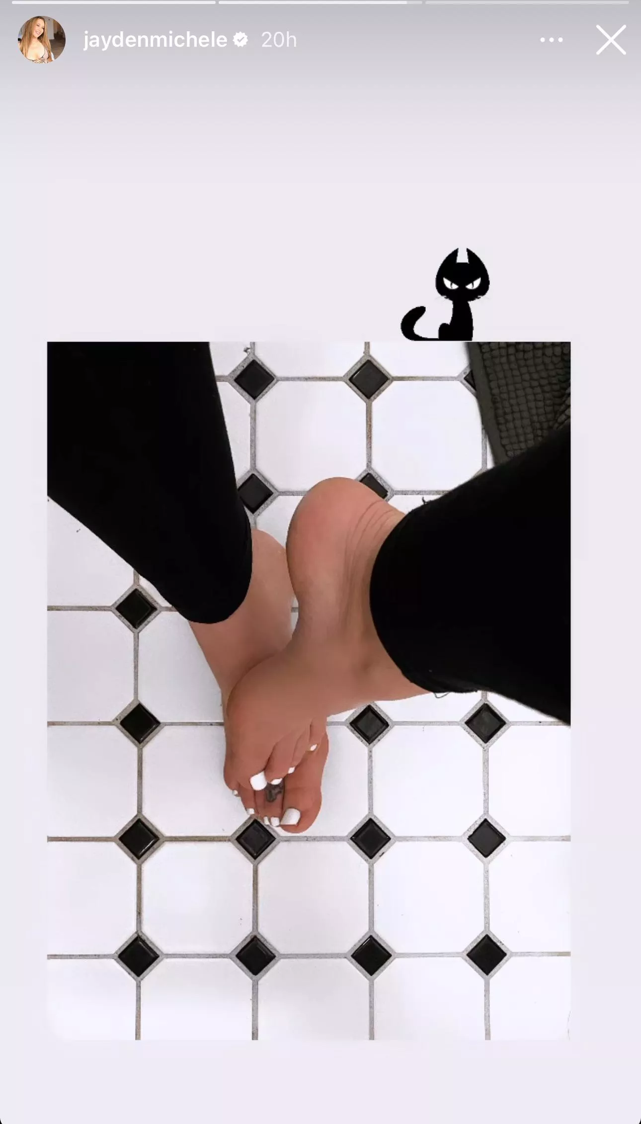 Jayden's Fresh Pedicure and Feet posted by twinklelittlestar742