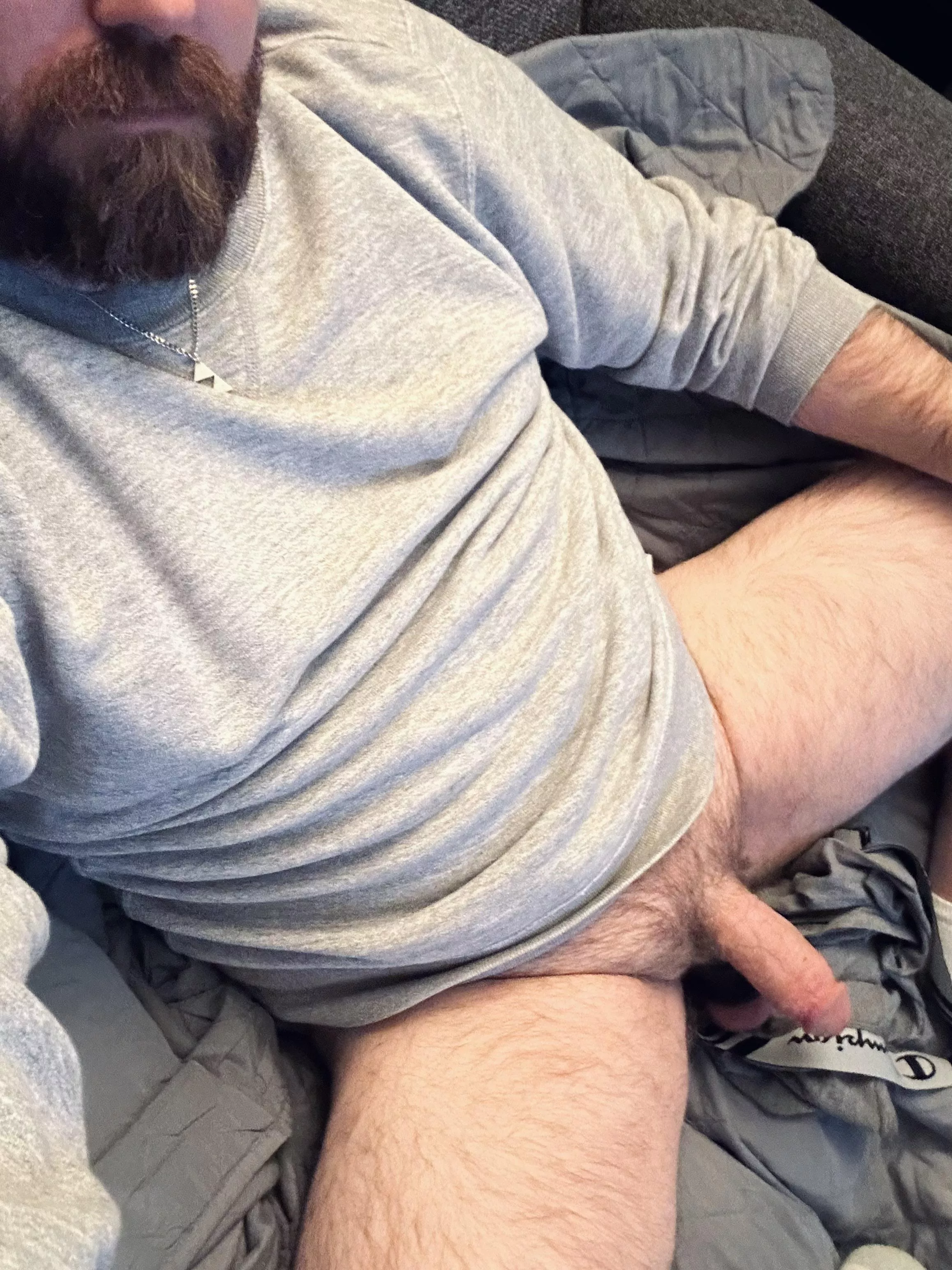 Just hanging out. You? posted by bothwaysopenjaws