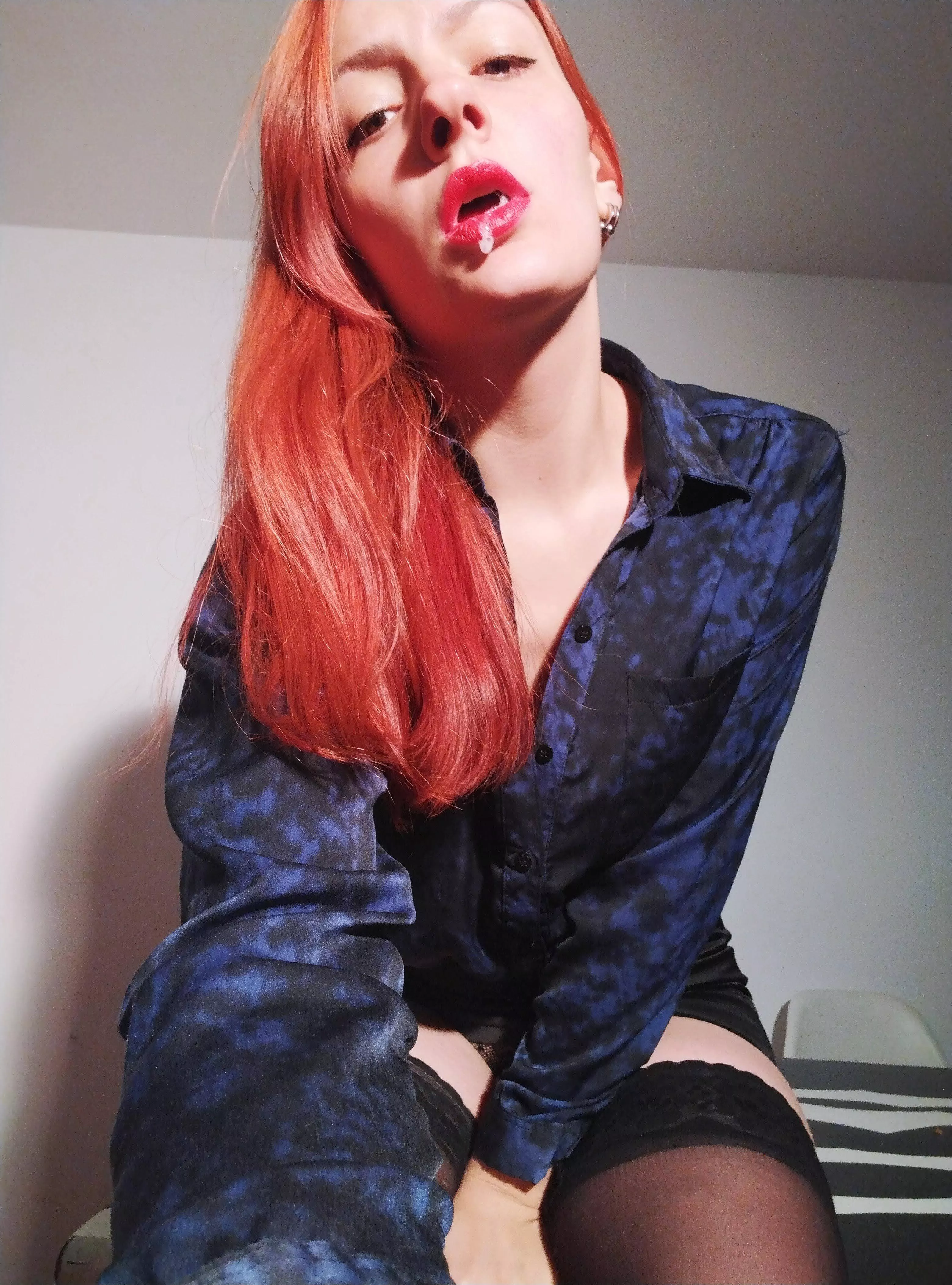 Just imagine the gorgeous feeling when I finally spit in your mouth [oc] posted by MadyMari