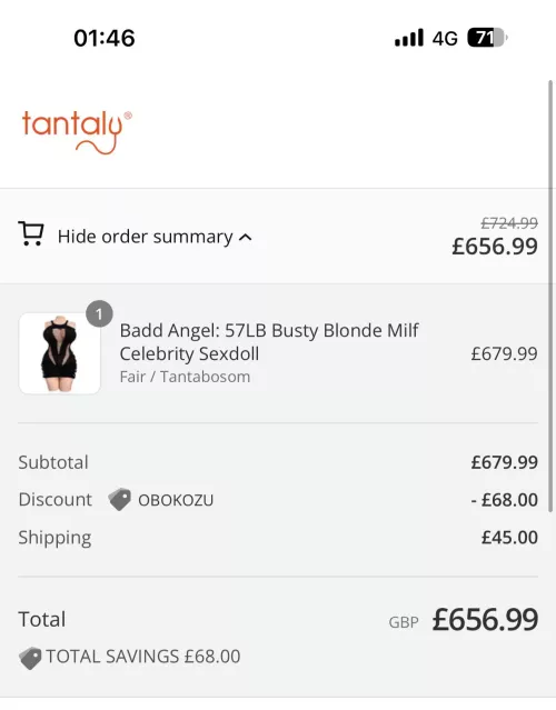Just pulled the trigger on the Badd Angel tantalum torso I can’t waittt 😩 by zeexwifi