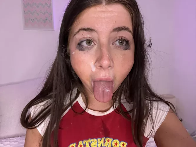 Just the girl next door needing more cum on my face by Travel_Mindless