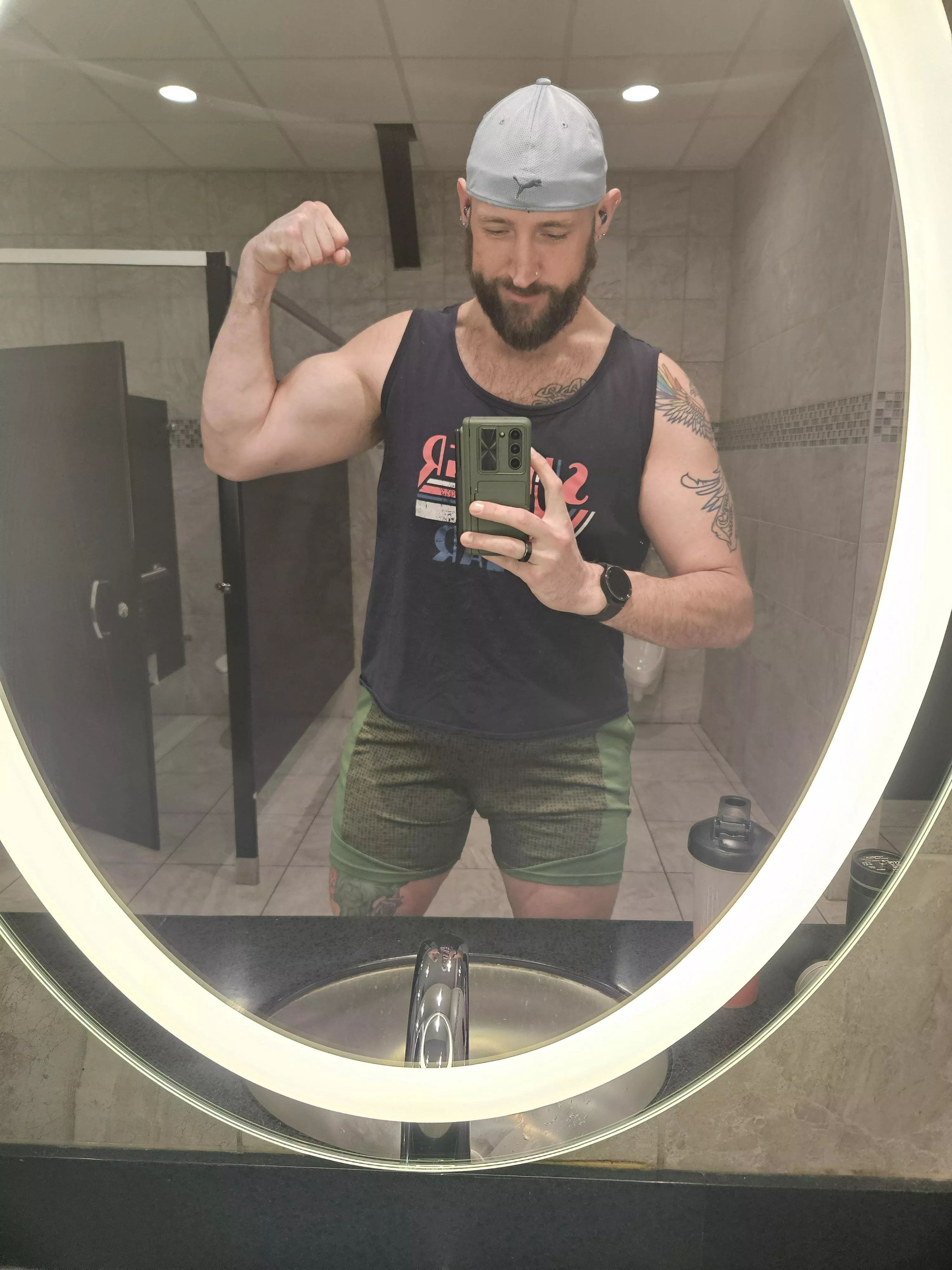 Just your little reminder that you're more bad a$$ than you give yourself credit for. Have a great day! posted by Ok-Property-2949