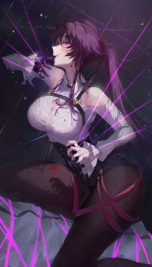 Kafka [Honkai Star Rail] by CheetahSperm18