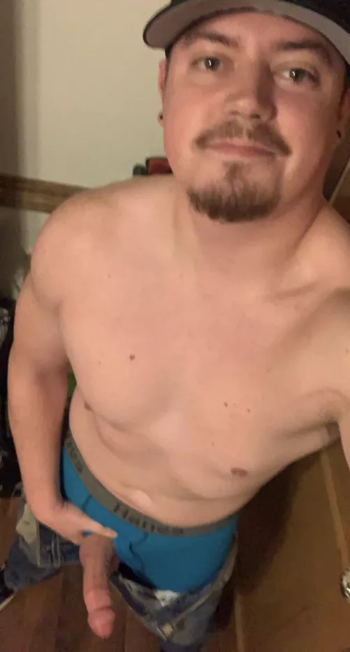 Knowing me whipping my cock out will turn some of you on has me throbbing ;) by CompOrangeMach