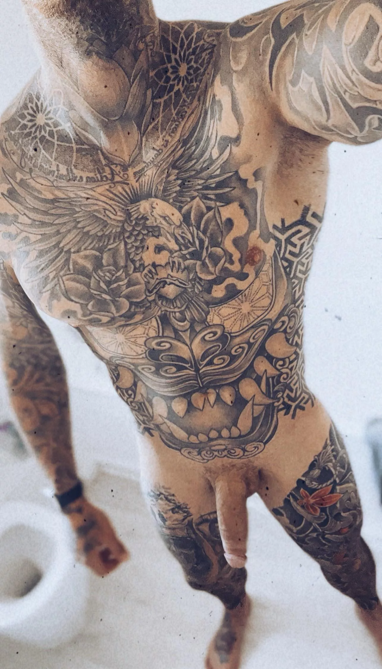 Let go………… fill in the blank 🤙🏼 posted by Tattoed_Monkfish