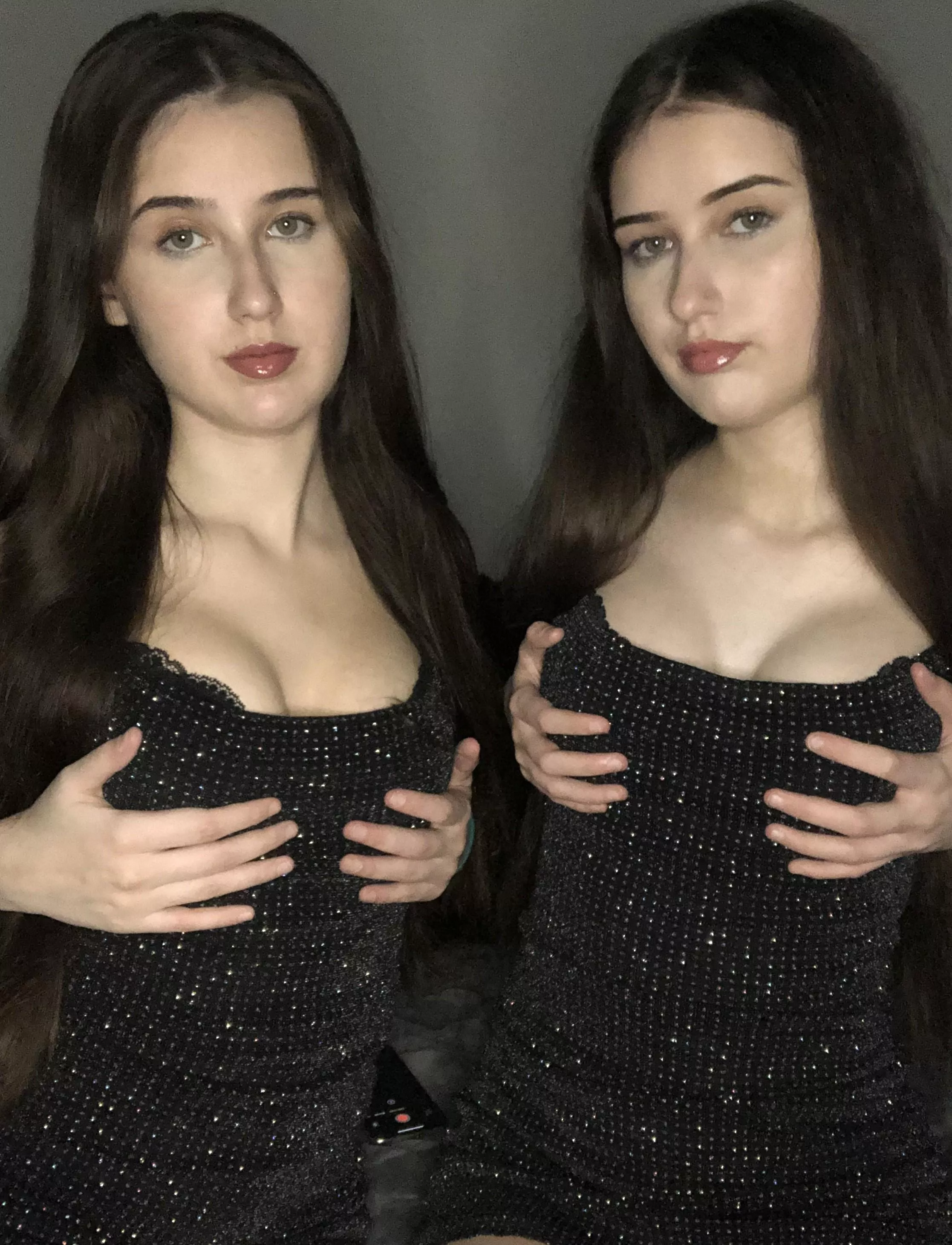 Let's double the fun this Valentines with Aussie Twin babe posted by latina_x33