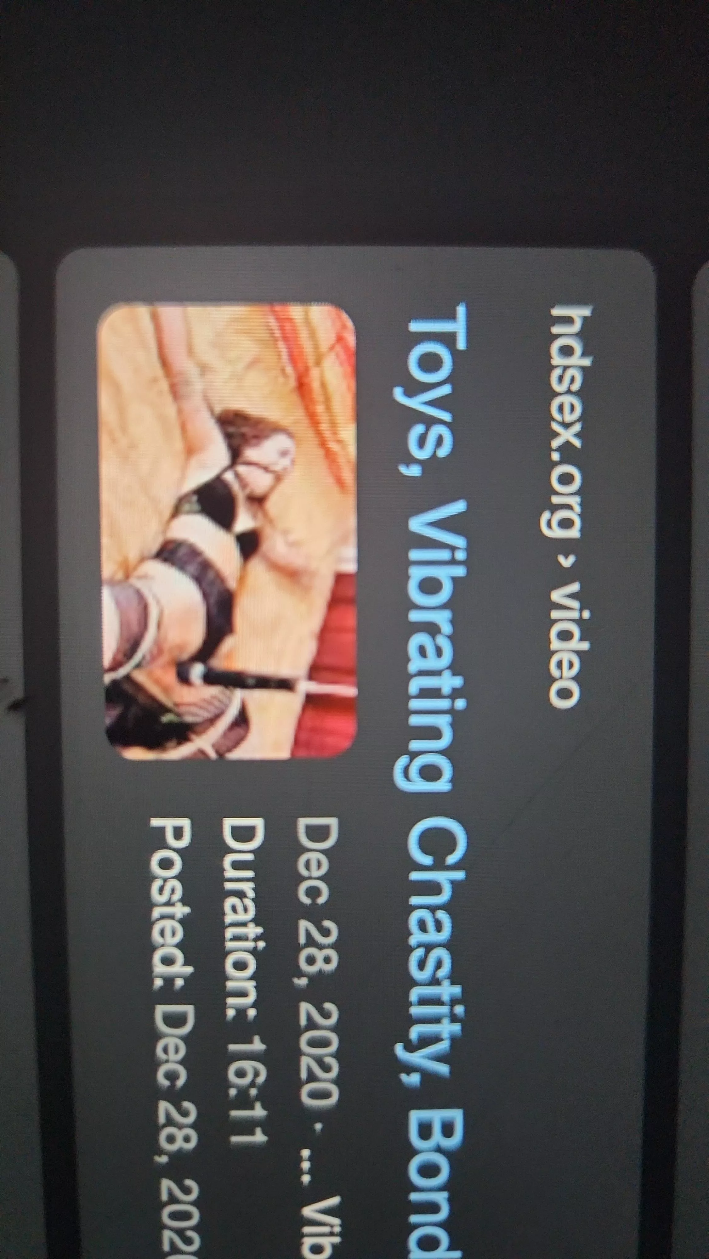 Looking for a video posted by your_Moms_fat-cooter