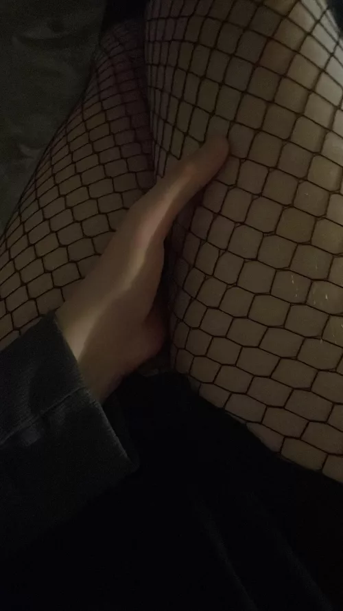 love these fishnets lol by coldgrove