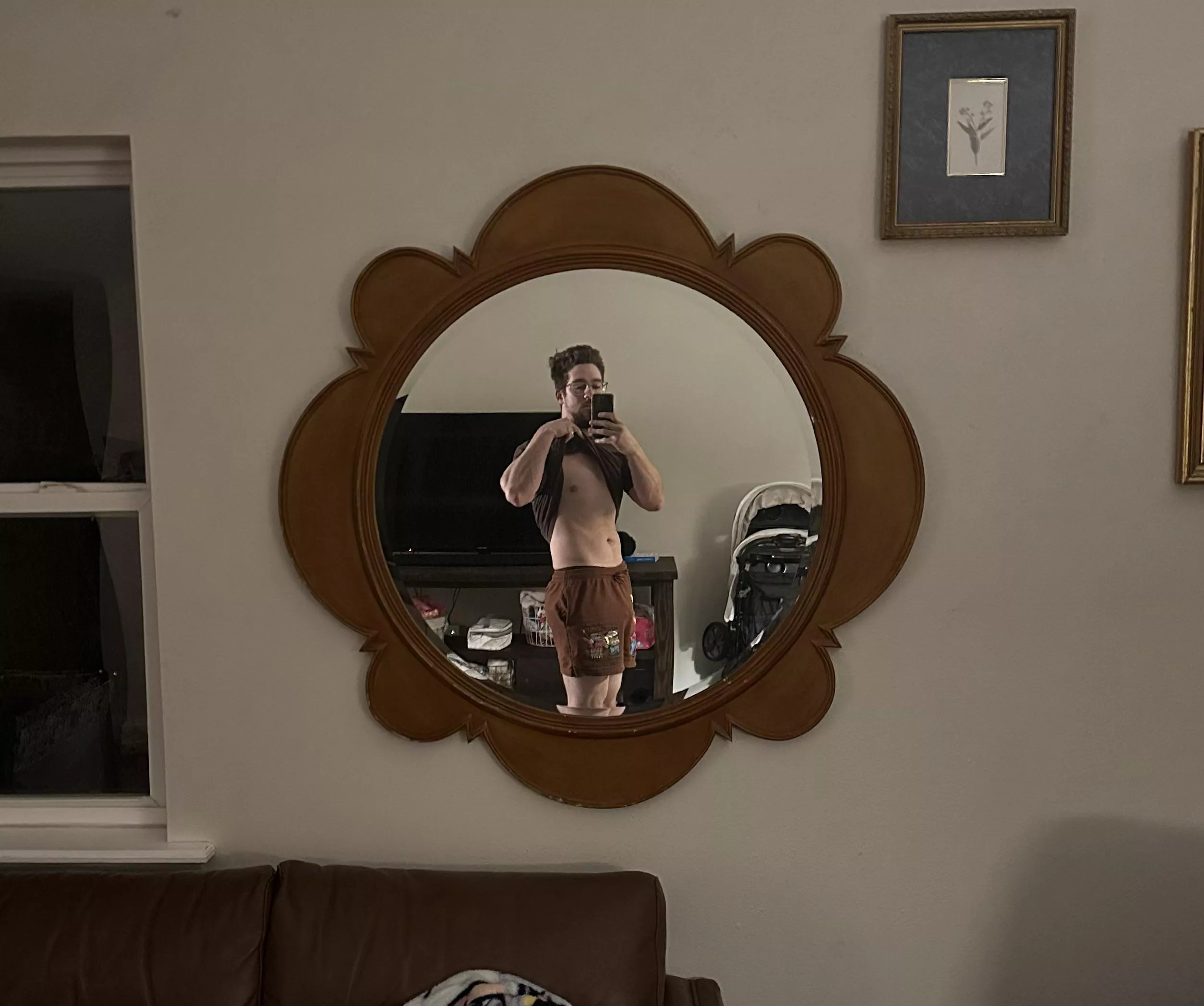 (M) they say abs are made in the kitchen, come get you a bite posted by Able-Equal3990