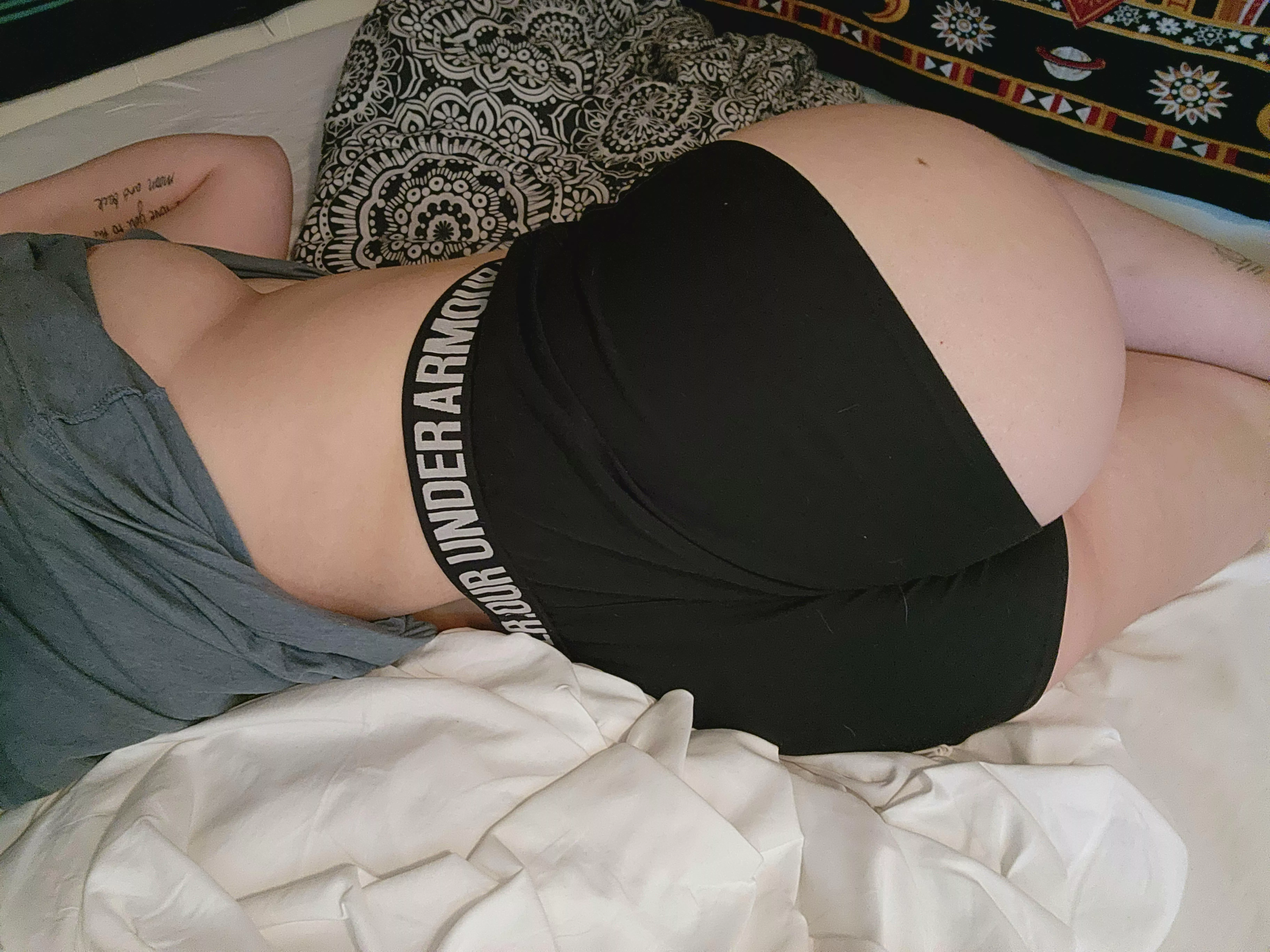 Maybe I should pull them down next time posted by xoxo_fckmeee_allie