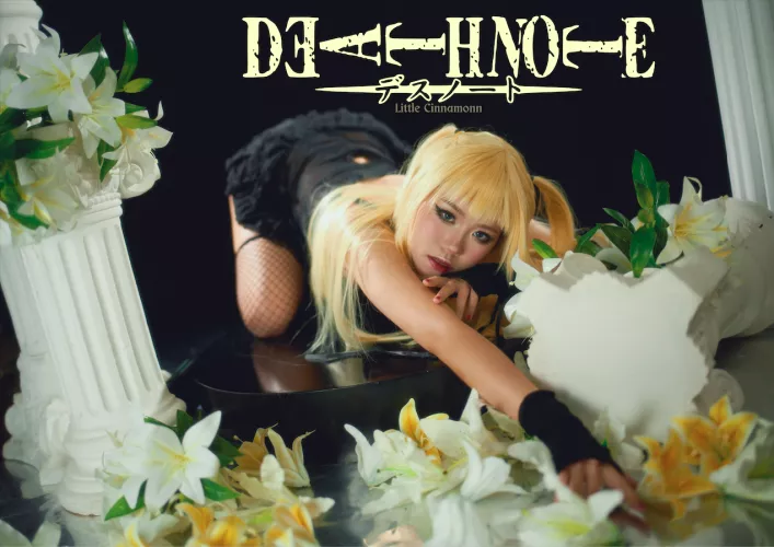 Misa Misa, Death Note by little_cinnamonn