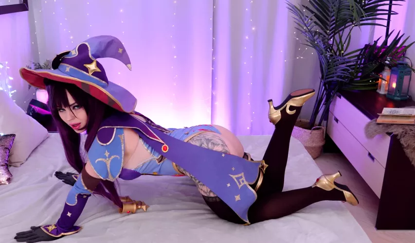 Mona from Genshin by Sonya Vibe by SonyaVibe