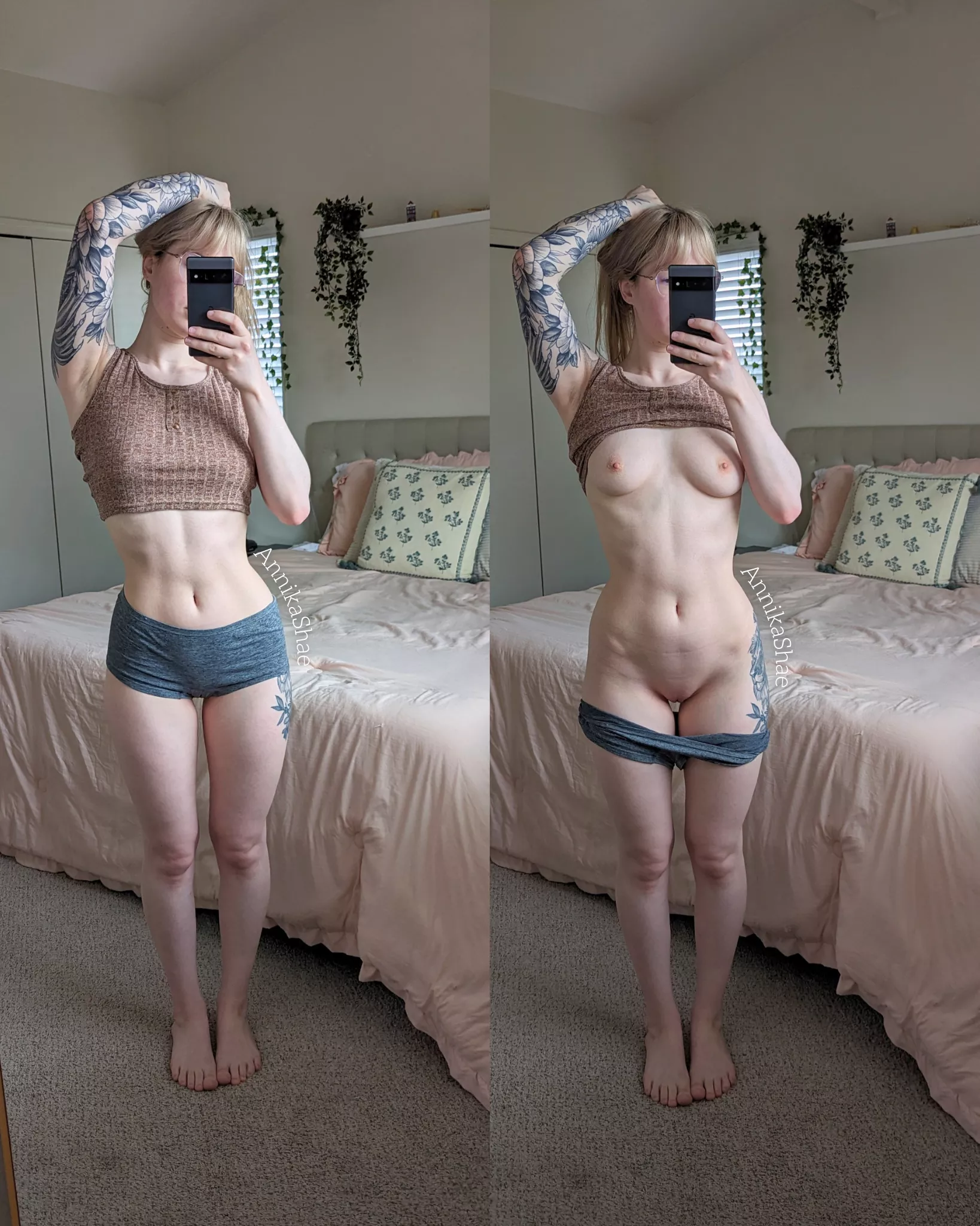 Morning bedhead but I'd rather be getting head in bed posted by AnnikaShae