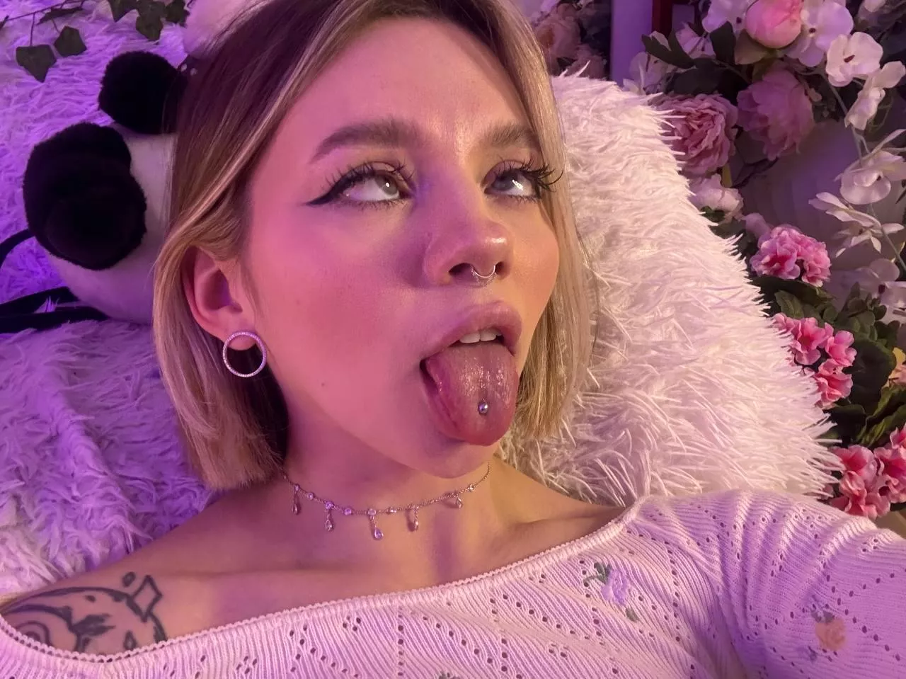 My ahegao isn't the most perfect, but I think it's hot enough for you. I did it, didn't I posted by rhinalwessex96