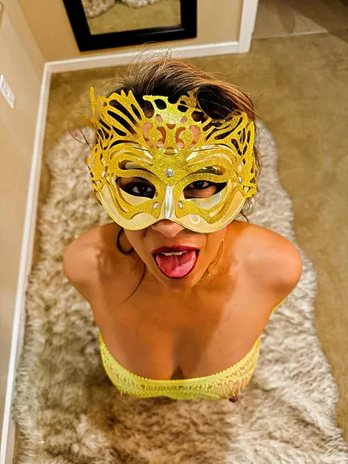 My face is ready for you to paint 💦 by DulceFantasias