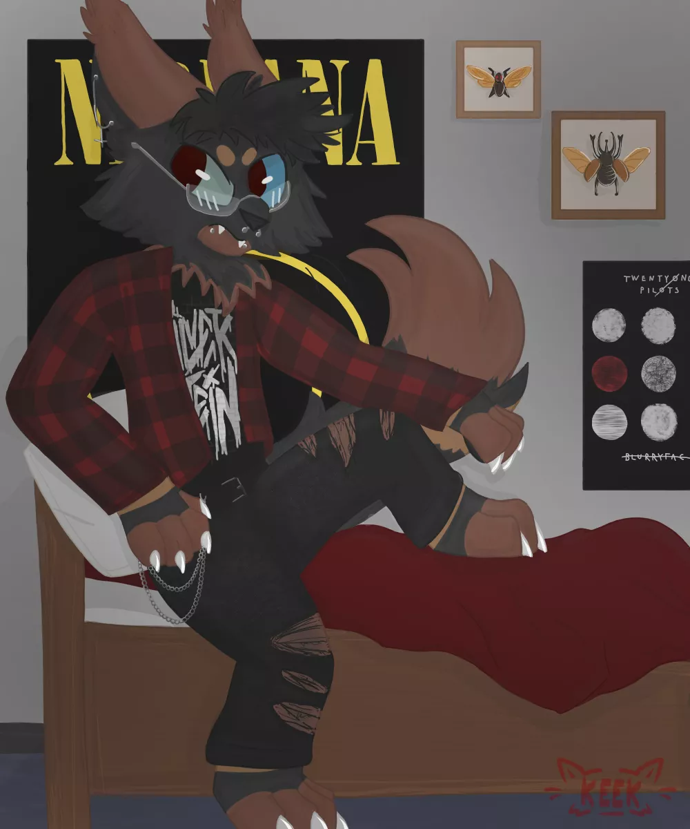 My first Rendered scene from a few months ago posted by TeaTree24