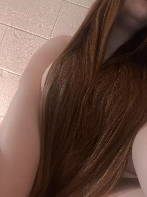 My hair is so long I could use it as clothing! by queenadelheid