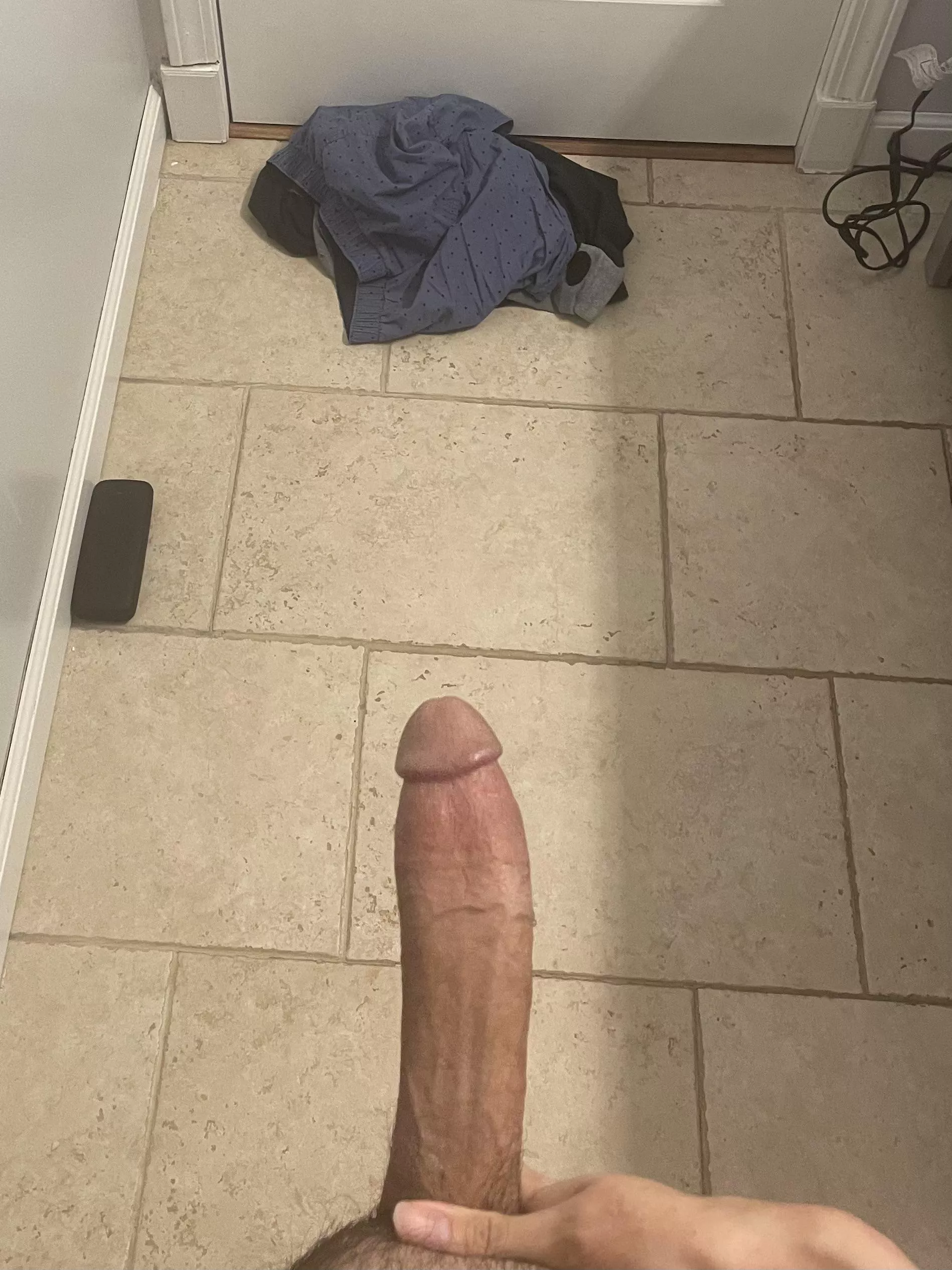 My huge cock 😲😲 posted by Iamgod4real