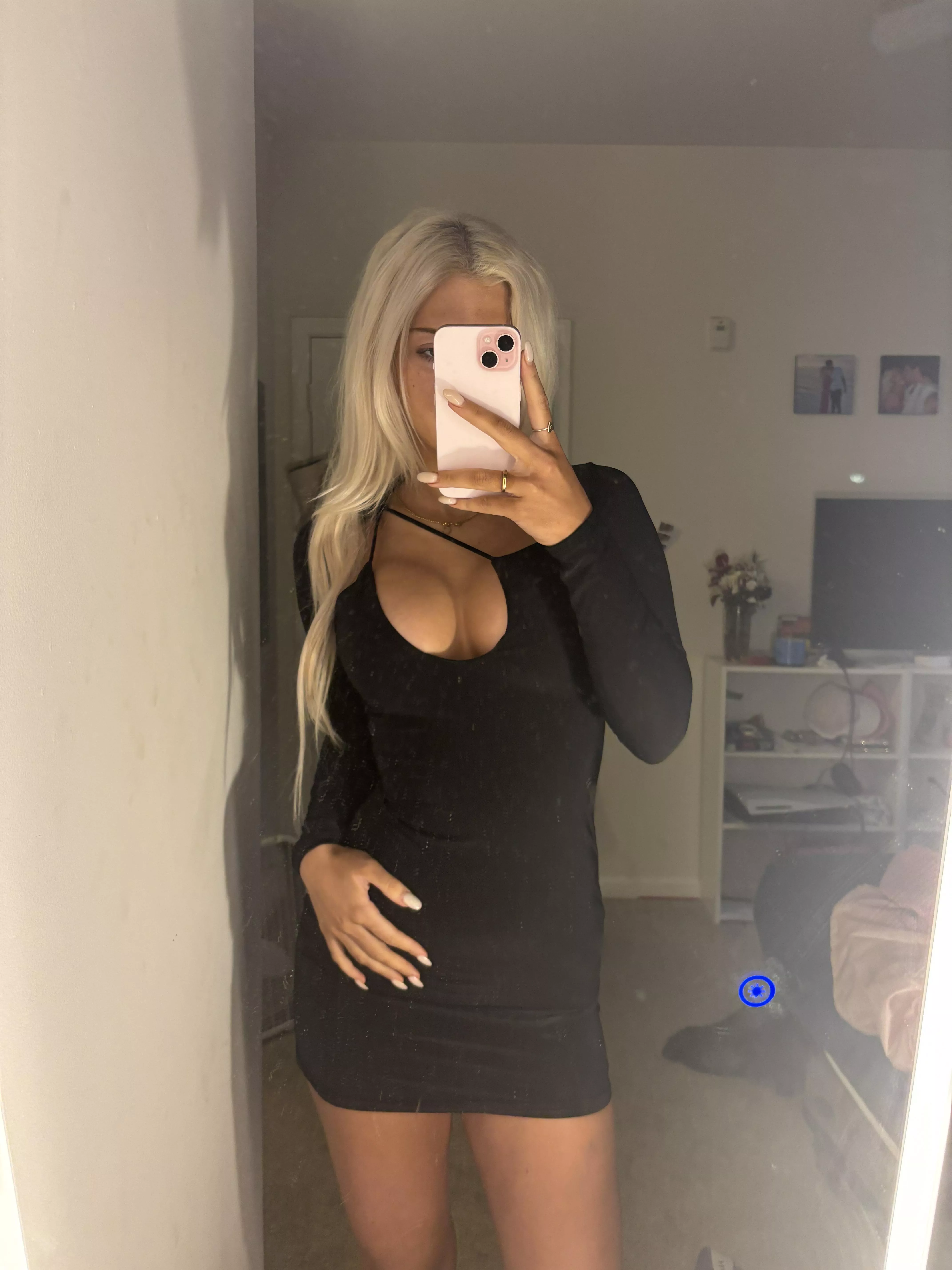 My new black dress:) posted by jennasteinerr