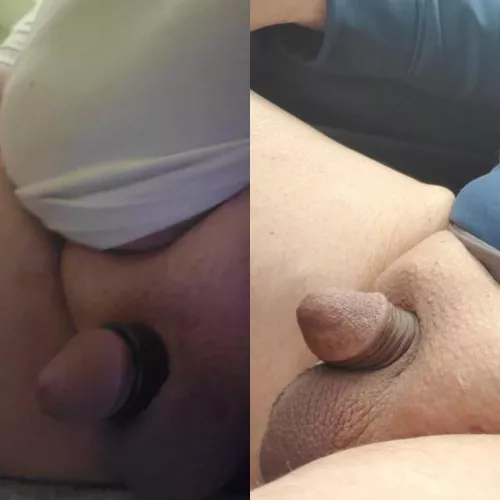 My new twin u/inevitable_dress5542 and myself! What do you think? by hypermintyy