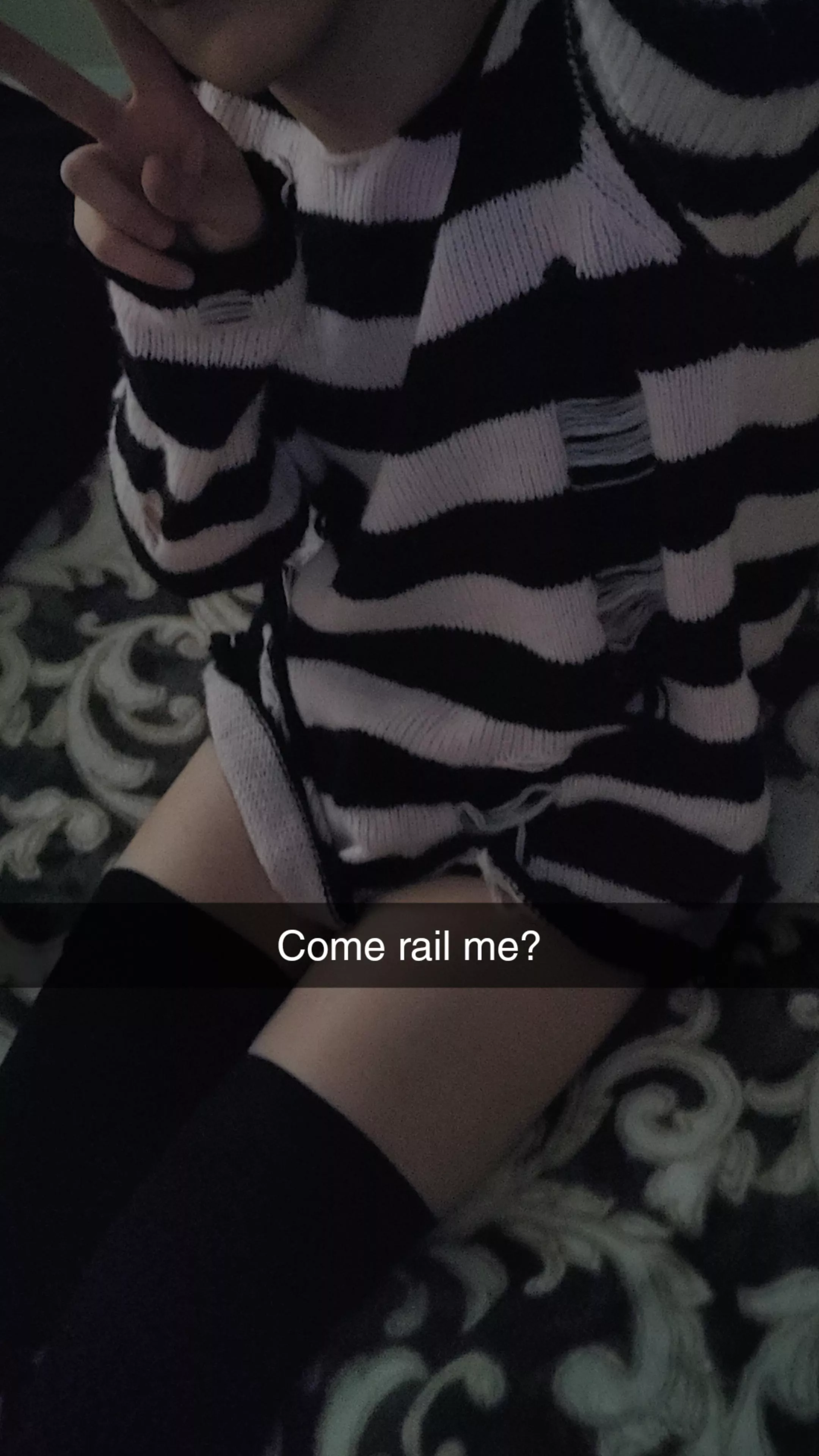 My place or yours? posted by RestInDeace