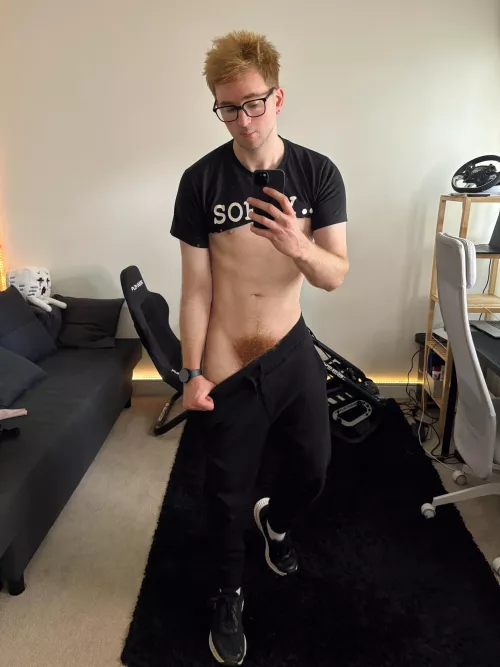 New haircut 😇 Not sure it was worth $80... What do you think? by Pantsoffgamer