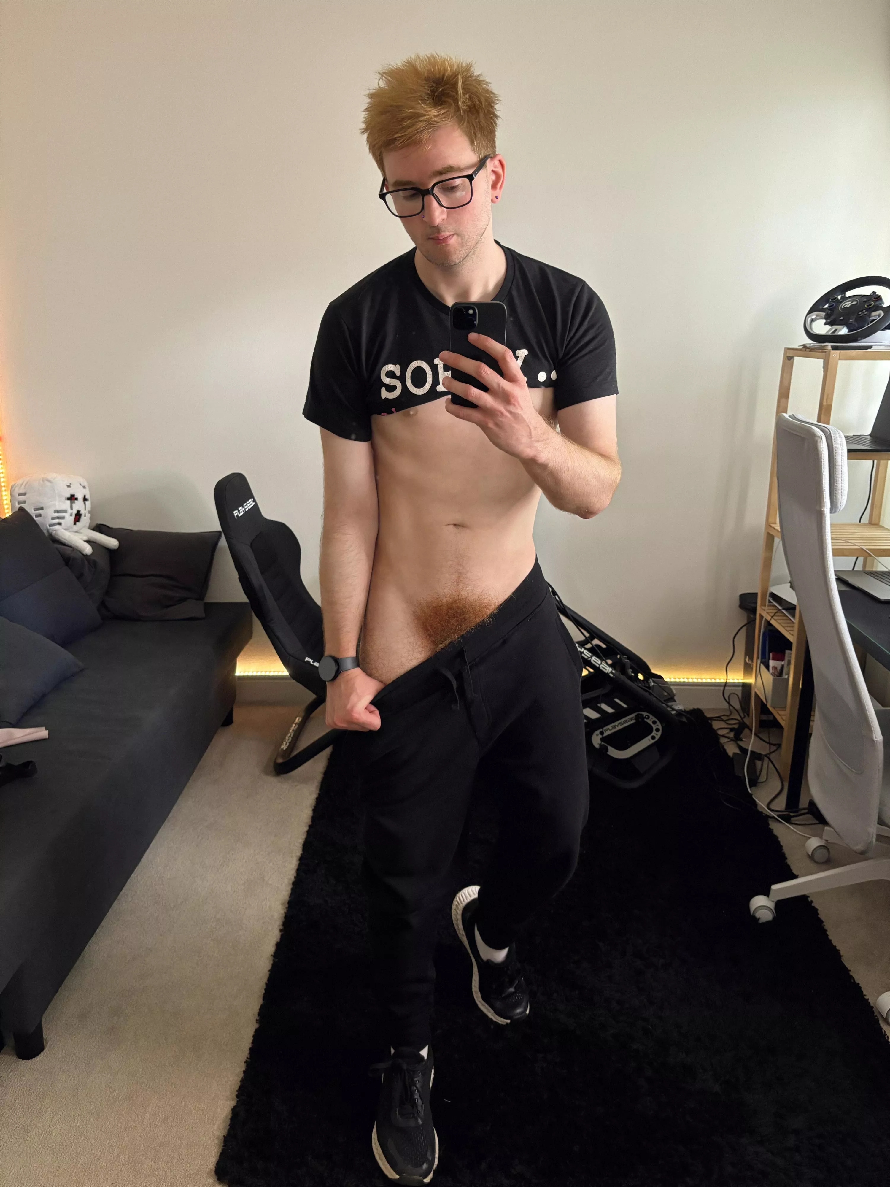 New haircut 😇 Not sure it was worth $80... What do you think? posted by Pantsoffgamer