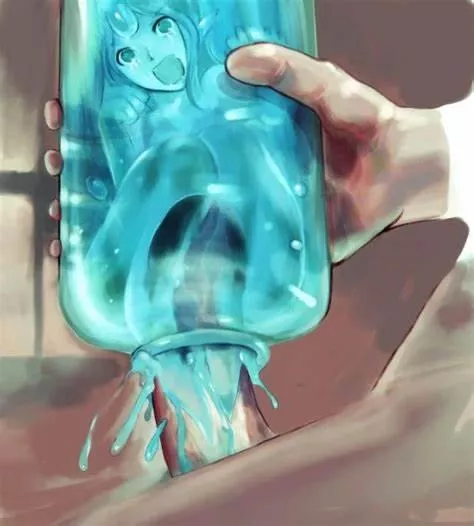 New product, Pleasure slime in a bottle. posted by Charming_Roll_8561