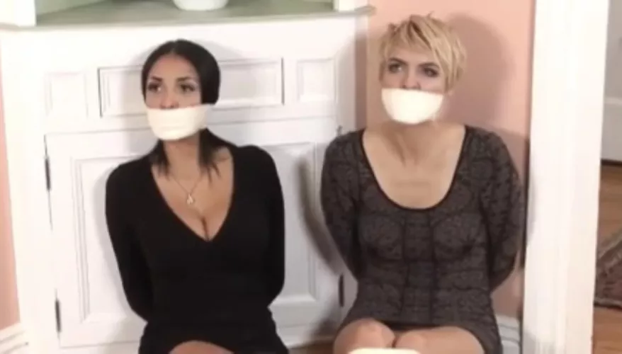 Nice microfoam wrap gags by PENNYTRATION732