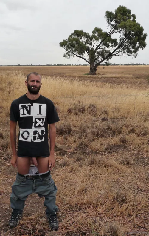 Old photo of me in public. by murdoch80