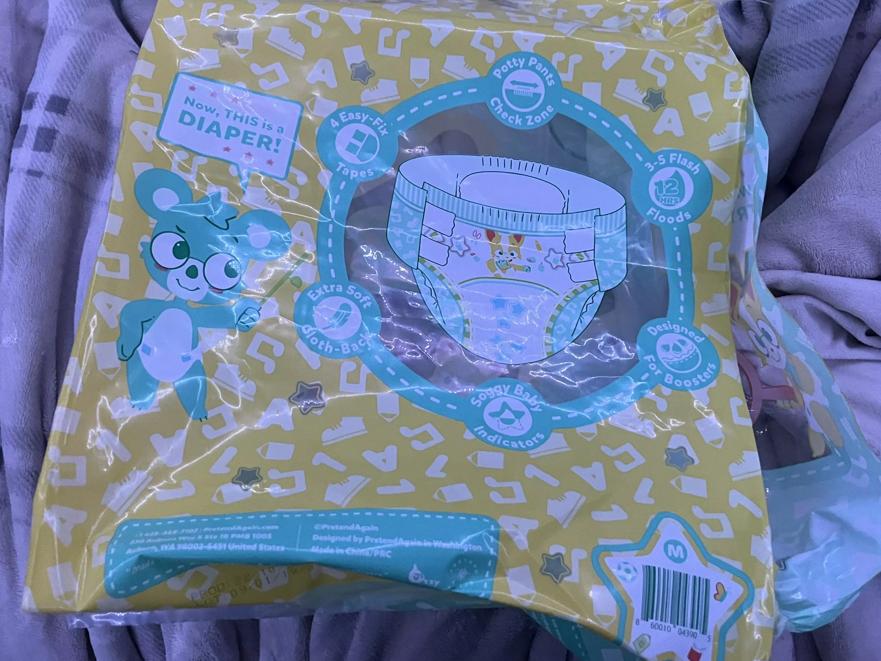 Omg such good packaging posted by SharpAdvantage4374