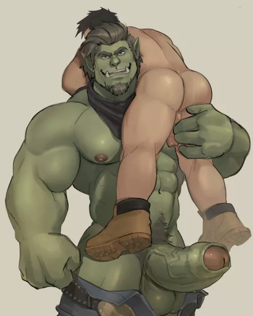 One way of picking up guys (Artist: kenkudog) by thiccjones