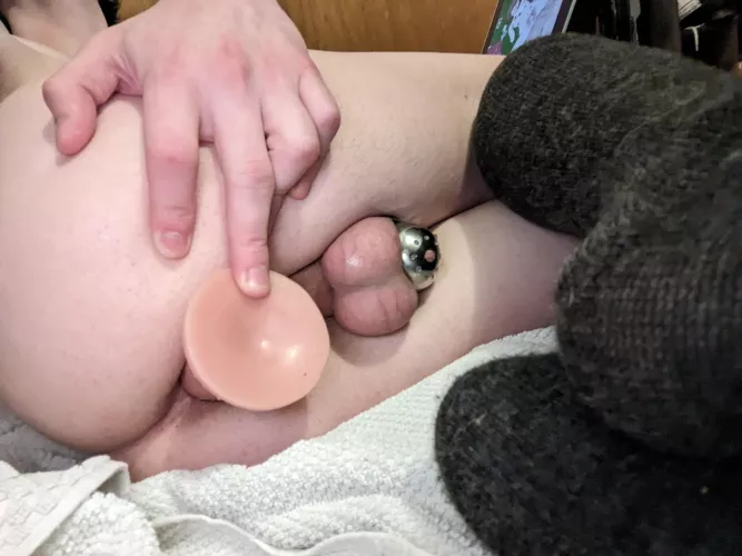 Only way to cum by SecretTwinkAlt