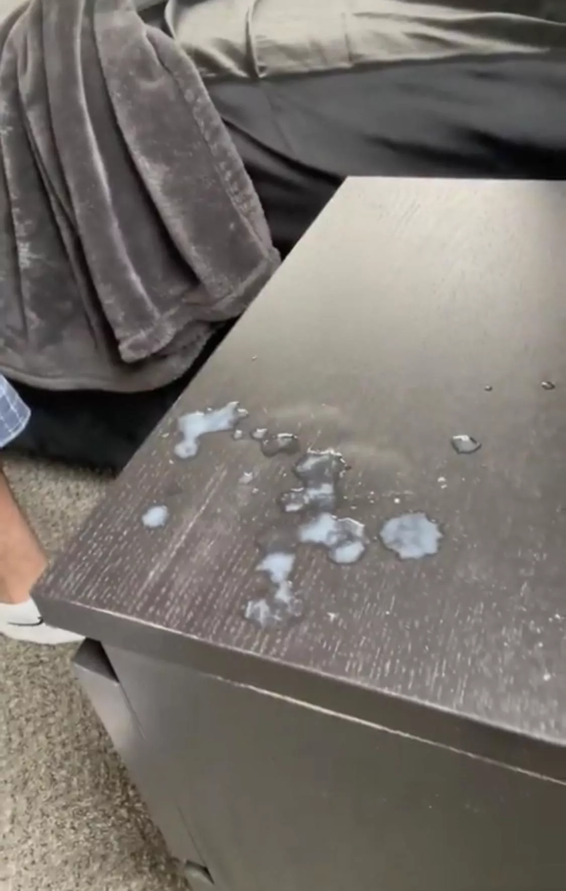 Oops I made a mess posted by YungnHung223